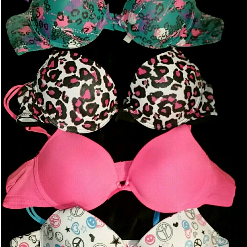 4 Deb Shop Bras 36B **RESERVED**